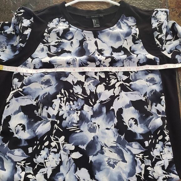 Forever21 Long Sleeves Floral Blouse - Picture 9 of 11